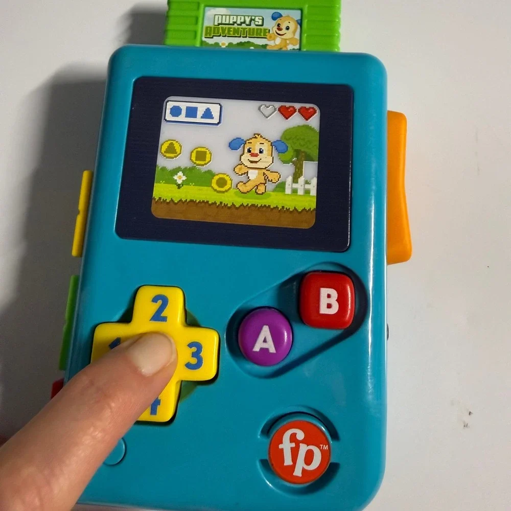 Fisher-Price works great